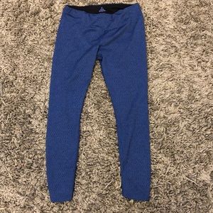 Prana Lg leggings purple diamond